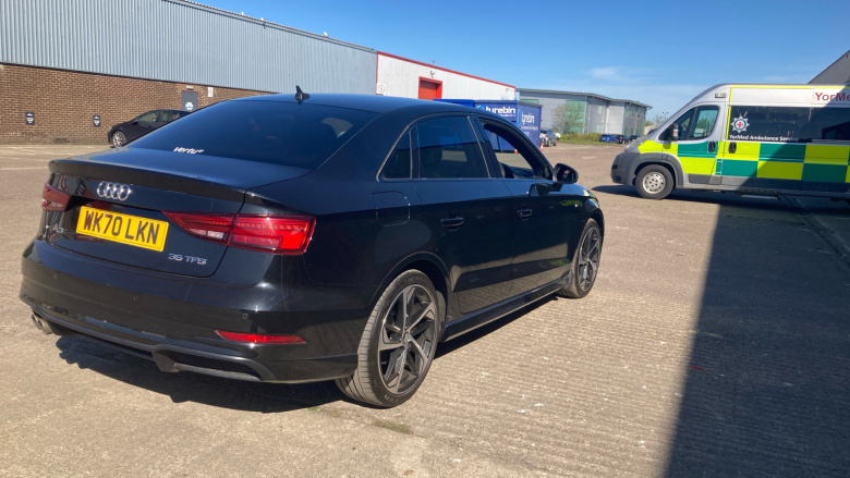 Audi A3 35 TFSI Black Edition 4dr Petrol Saloon